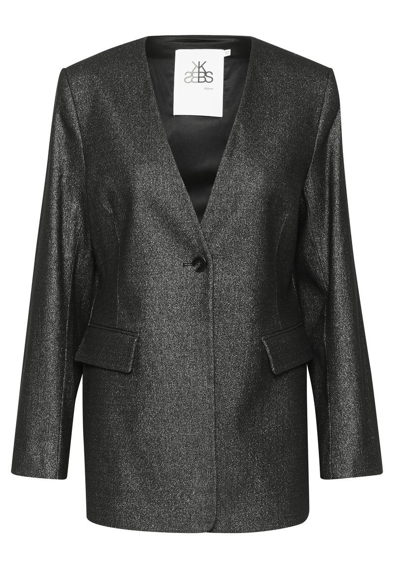 Karen by Simonsen Blazer zilverkleurig Karen by Simonsen Blazer zilverkleurig