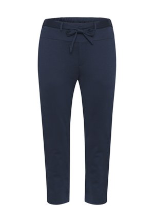 Kaffe Curve JENNA - Trousers - midnight marine