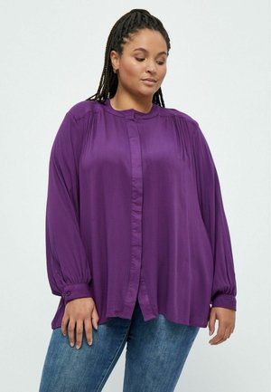 Pusero - hollyhock purple