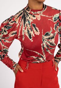 Aaiko SONJA FANCY - Broek - lava red