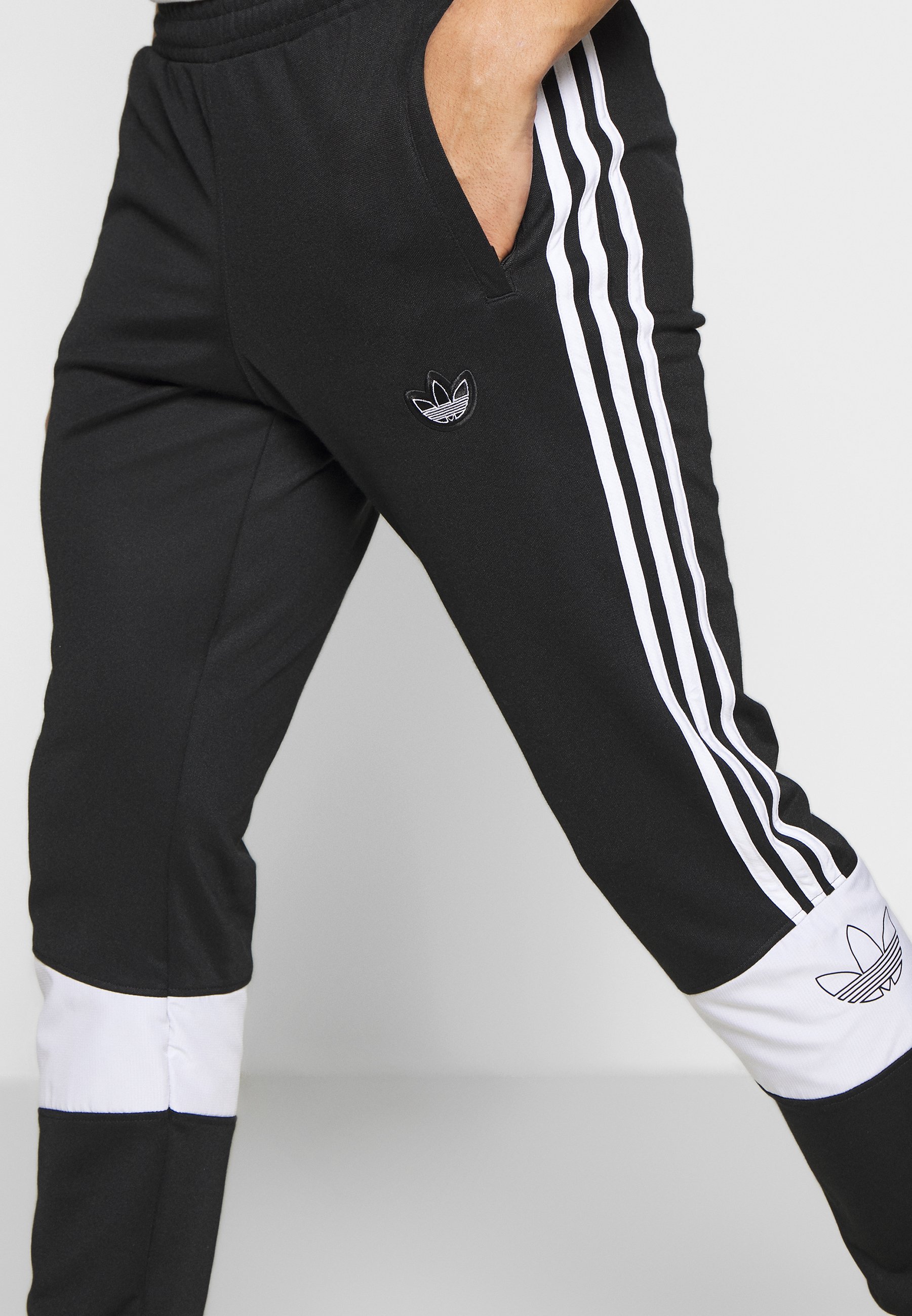 BANDRIX - Trainingsbroek - black BANDRIX - Trainingsbroek - black