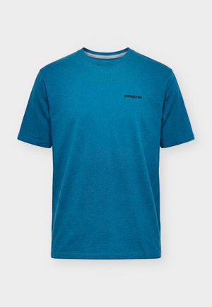 Patagonia, P-6 LOGO RESPONSIBILI-TEE - Μπλουζάκι με στάμπα - glacial blue