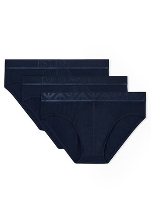 TRIPACK - Slip - armani blue