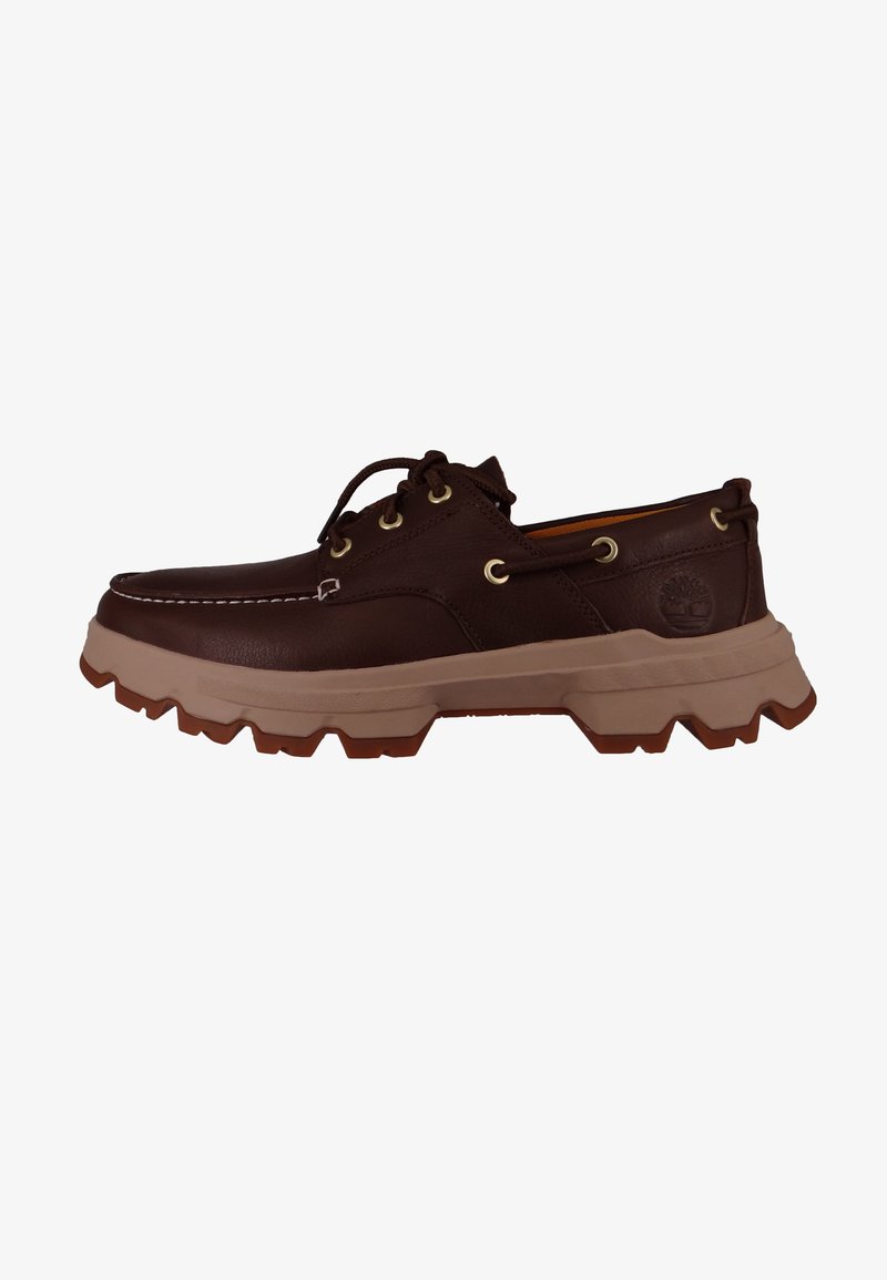 Timberland TBL ORIGINALS ULTRA TB0A5RH4968 - Chaussures bateau - dark brown