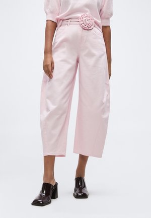 VMKAITLIN BARREL  - Pernera ancha - pink-a-boo