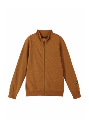 MAHIN - Giacca in pile - cinnamon brown