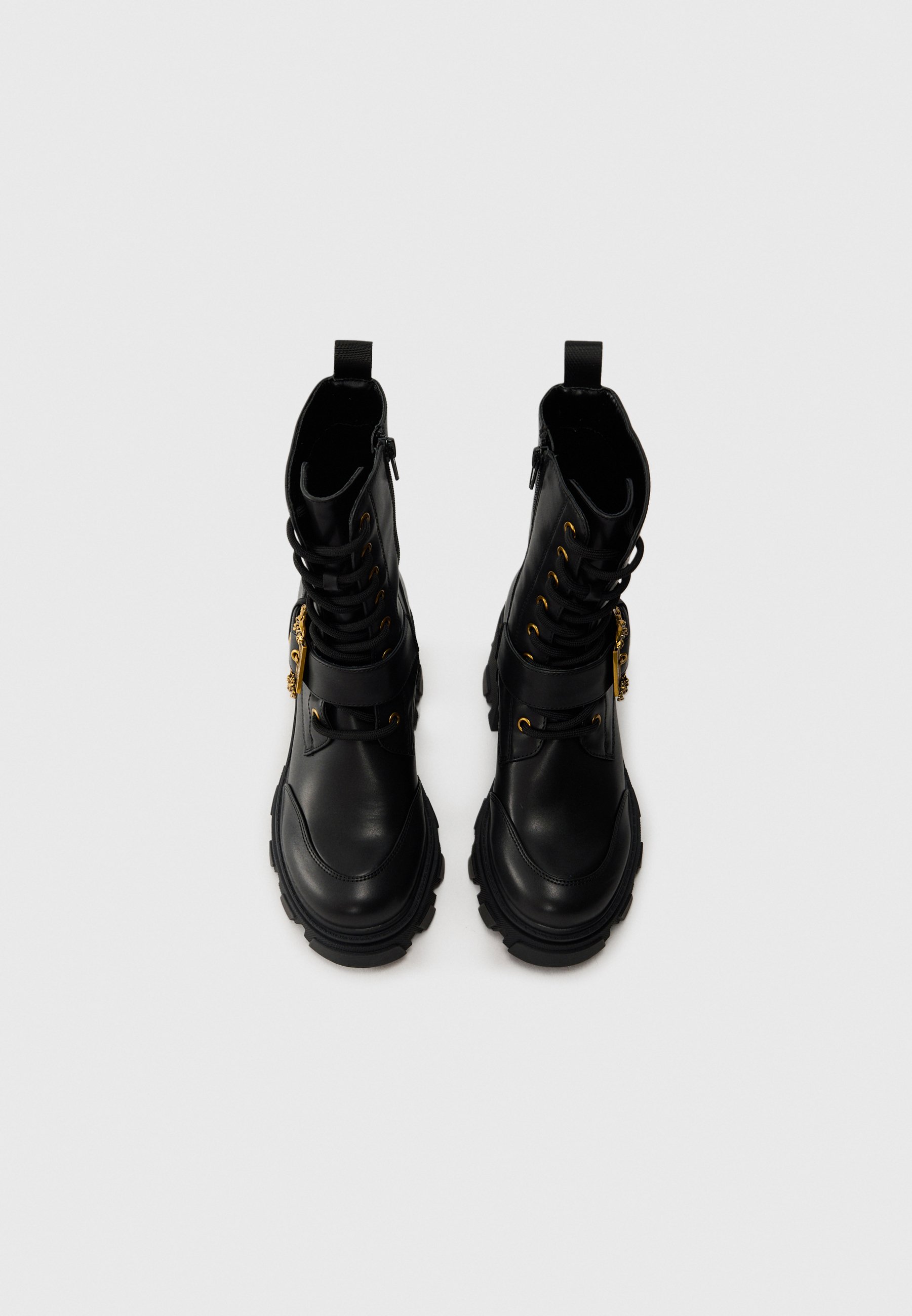 Versace Jeans Couture High heeled ankle boots - black - Zalando.co.uk