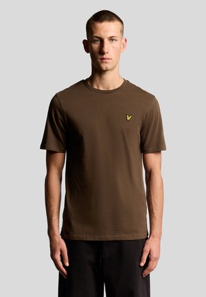 T-shirt - bas - deep sepia