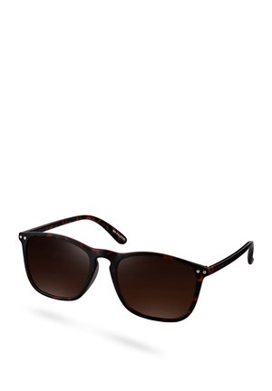 ATLANTIC - Sunglasses - black brown
