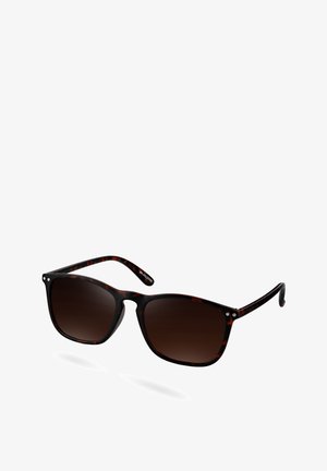 WAYKINS ATLANTIC - Sunglasses - black brown