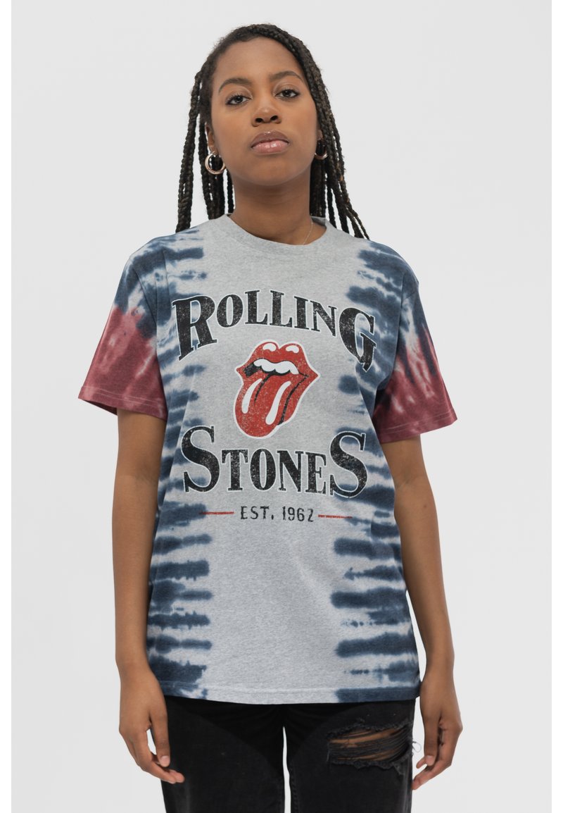Paradiso Clothing ROLLING STONES SATISFACTION DYE - Print T-shirt - grey