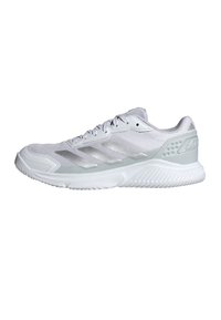 COURTQUICK - Padel shoes - cloud white   silver metallic   cloud white