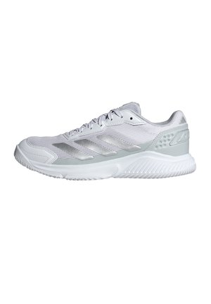 COURTQUICK - Padelschoenen - cloud white   silver metallic   cloud white