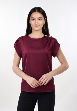 Anna Field, Blusa - wine