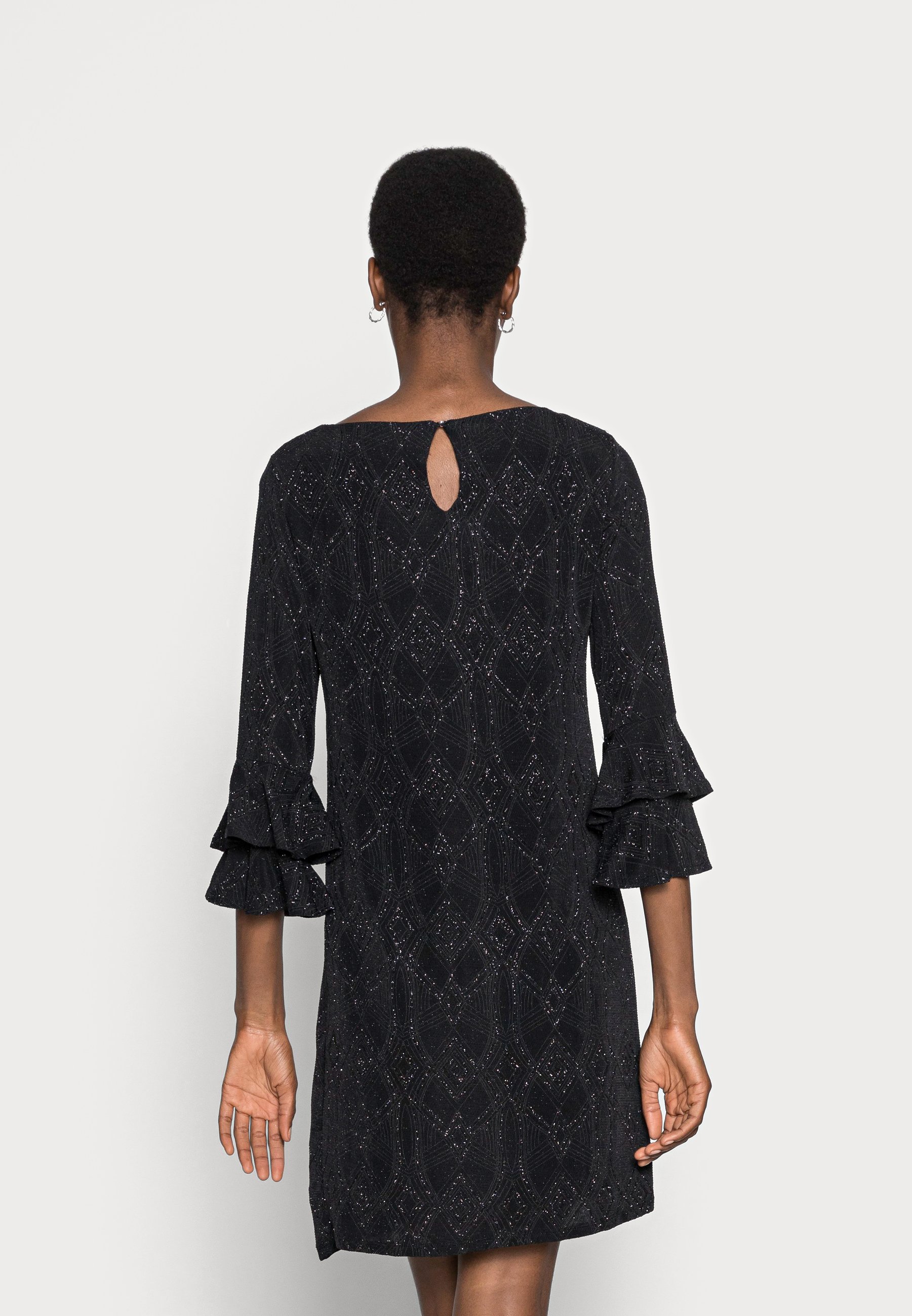 wallis black sparkle dress