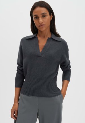 Maglietta a manica lunga - coal dust