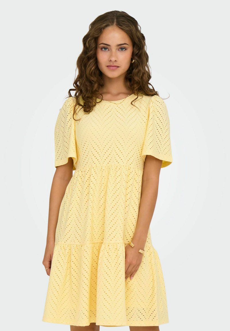 JDY JDYCARLA CATHINKA jasnożółty