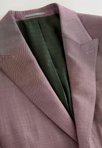 SLIM FIT SIGNATURE CERUTTI ITALIAN - Uzvalka žakete - pink