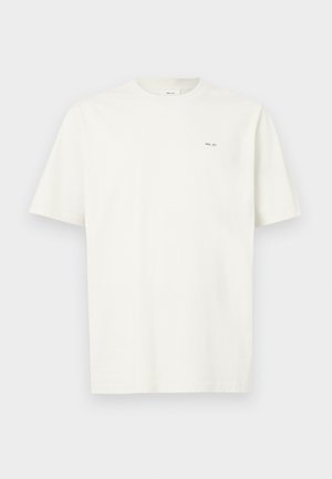 Paprasti marškinėliai - ivory