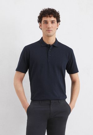 Polo shirt - dark navy