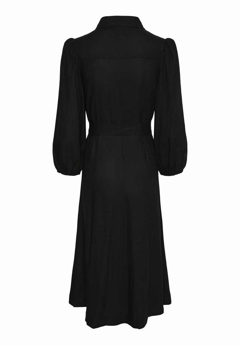 YAS YASFLAXY 3/4 - Shirt dress - black
