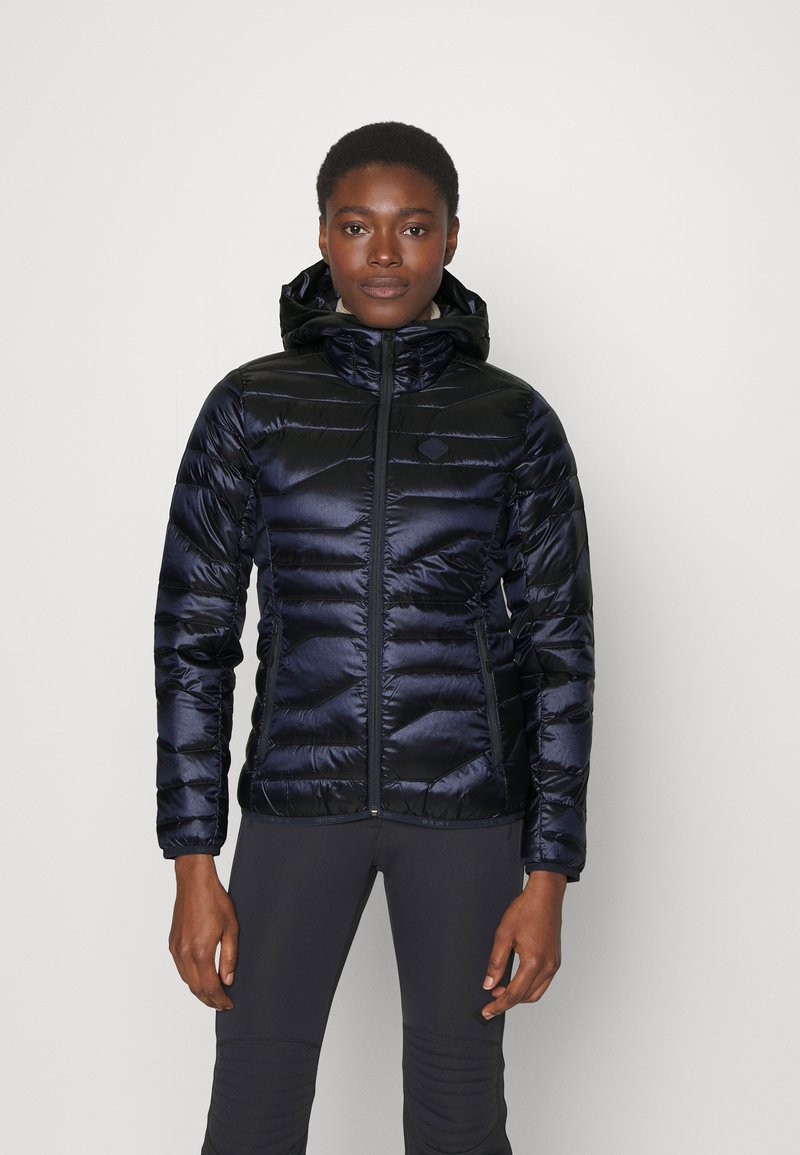 J.LINDEBERG CLIFF LIGHT HOOD Down jacket navy/dark blue Zalando.ie