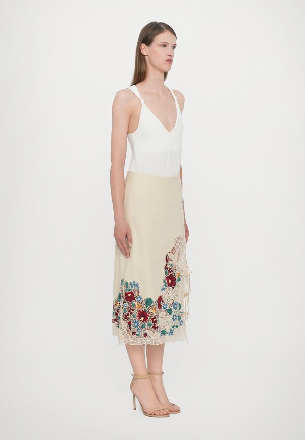 KATHARINE TIE SKIRT - A-line skirt3