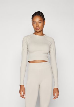 ONPJIJI SEAM TOP - Long sleeved top - nacreous cloud