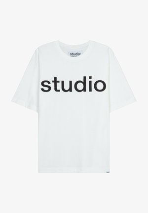 Studio Seidensticker T-shirt imprimé - weiss