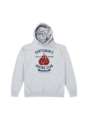 ORIGINAL & UNRESTORED BOXING - Hoodie - heather grey