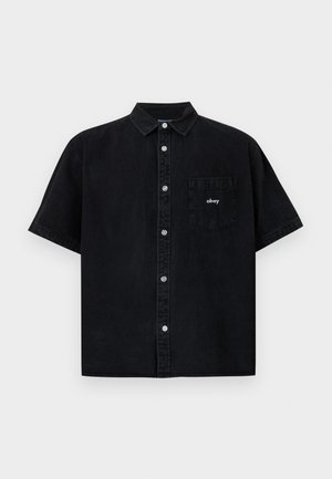 Obey Clothing BIGWIG SHIRT - Shirt - faded black
