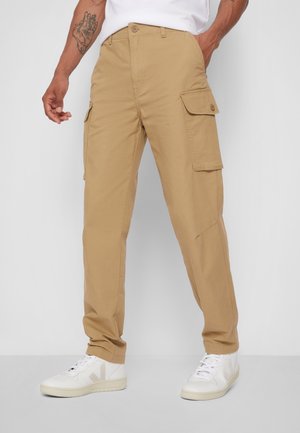 Pantalones cargo - beige