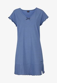 Geselecteerd, blau-geringelt