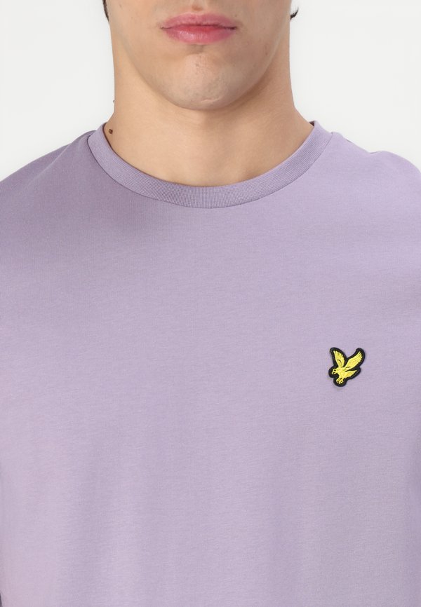Basic T-shirt - dusk purple2