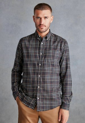 Next CHECK - Camicia - black