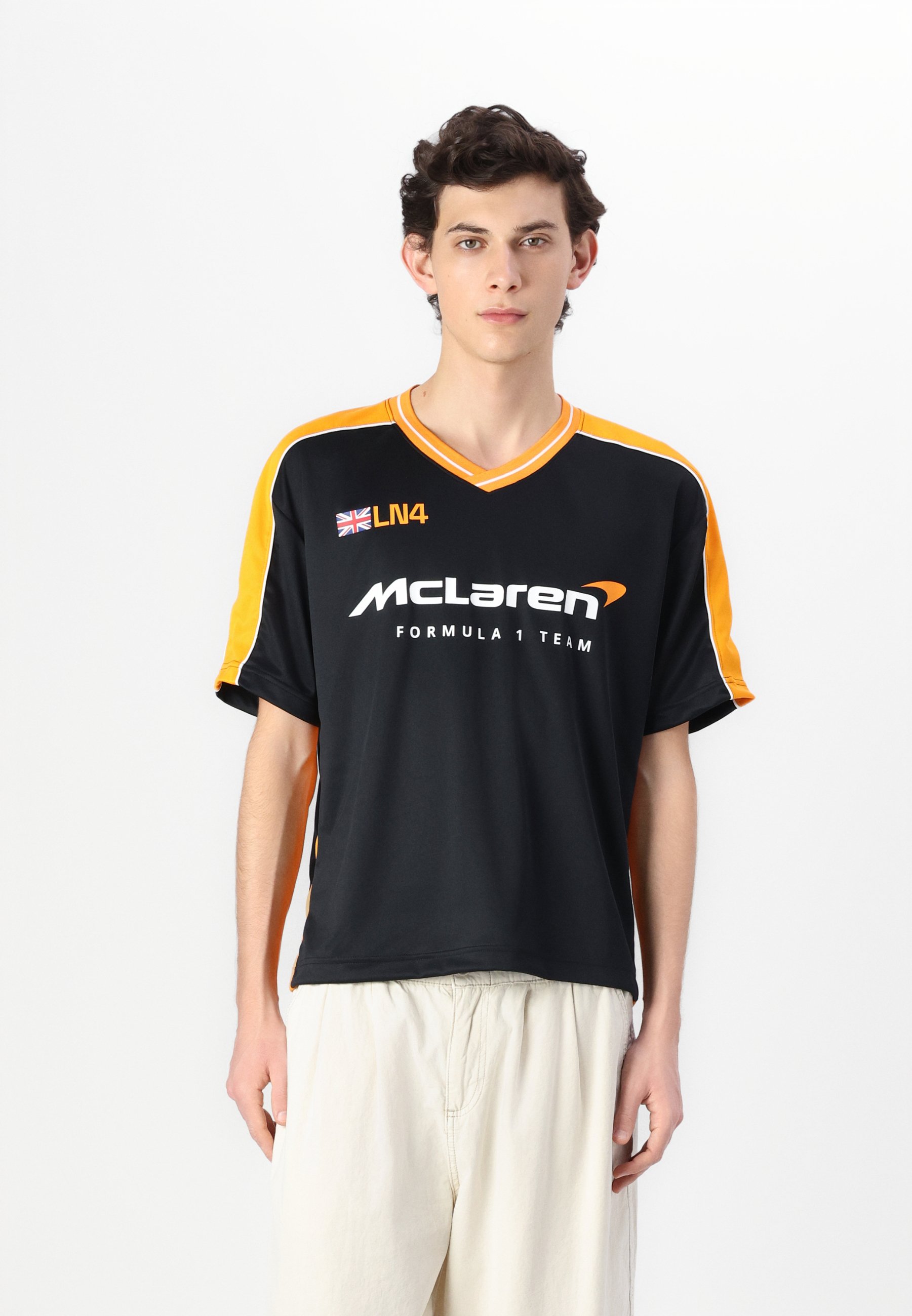 Hollister Co. Boxy McLaren Racing Norris Graphic Jersey