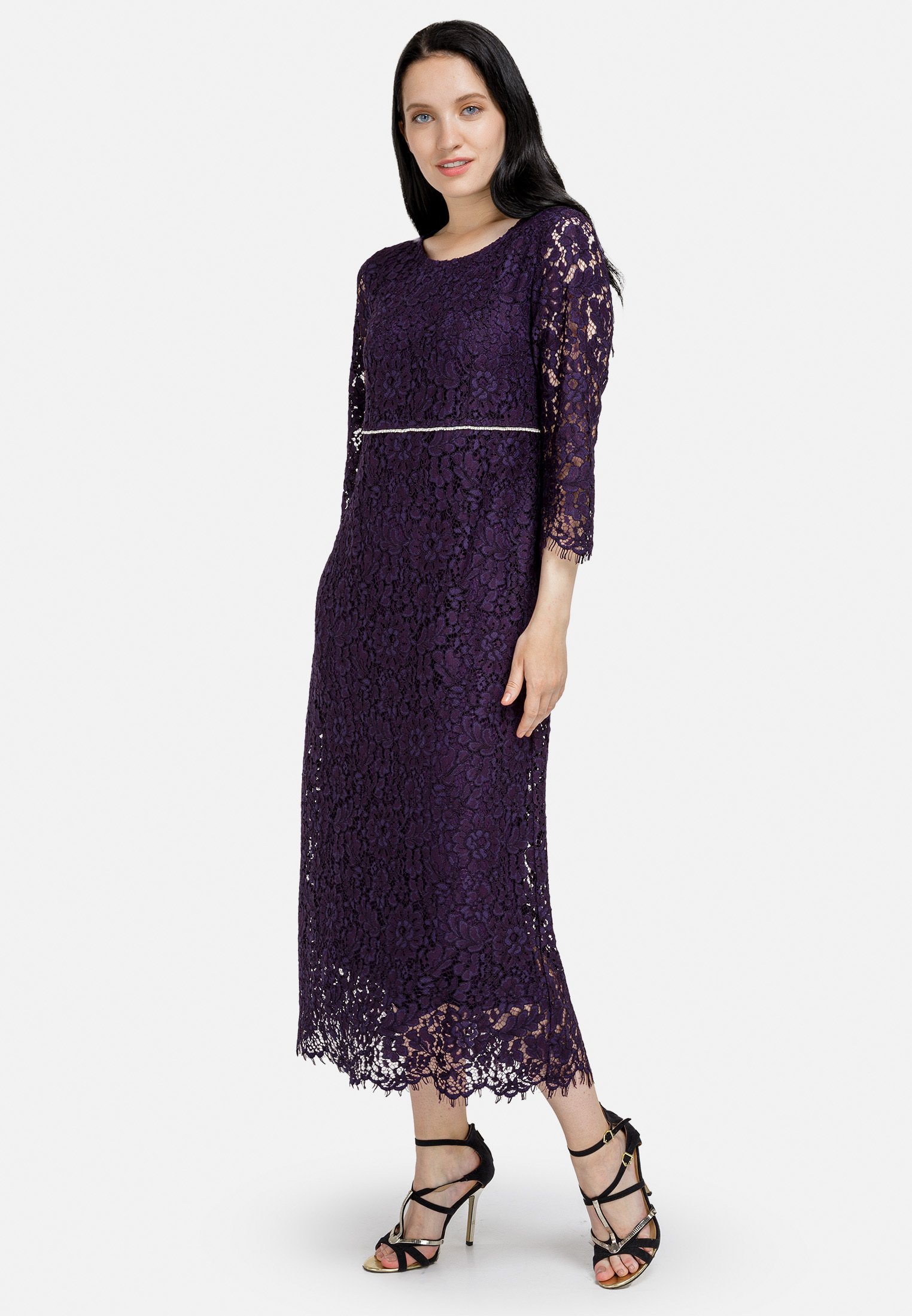 zalando robe dentelle