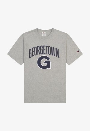 T-shirt con stampa - mottled grey