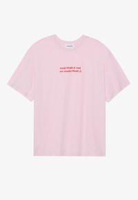 T-shirts med print - pirouette/pink