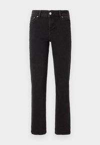 JXLYON CROP - Jean boyfriend - black