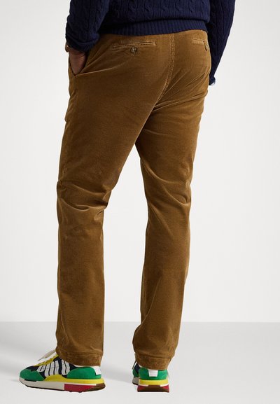Polo Ralph Lauren Big & Tall STRETCH STRAIGHT FIT PANT - Trousers - golden brown