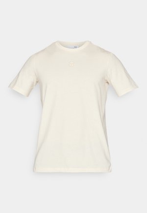 Sergio Tacchini FINE - Basic T-shirt - pearled ivory
