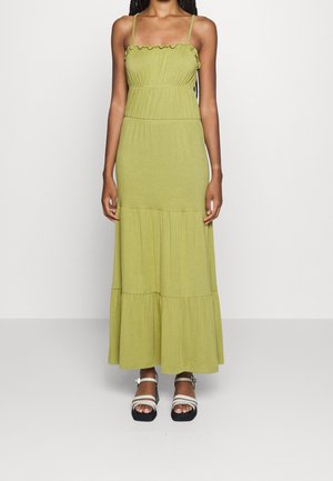 Maxikleid - green