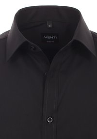 VENTI BODY FIT - Zakelijk overhemd - black