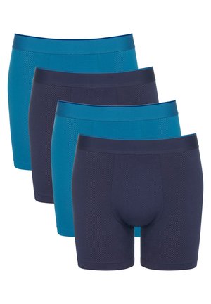 4ER PACK - Boxerbriefs - blue-dark combination