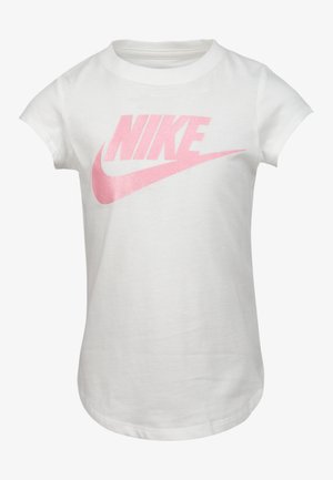 FUTURA TEE - Marškinėliai su spaudiniu - white