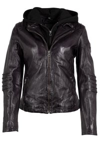 WFLURA - Veste en cuir - plum