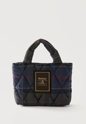 Barbour, ARLENE MINI QUILTED TOTE BAG - Sac à main - multi-coloured