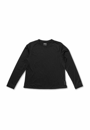 Brooks, DASH LONG SLEEVE - Longsleeve - black