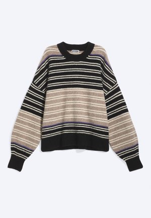 Weekday, PABLO - Pullover - black stripe